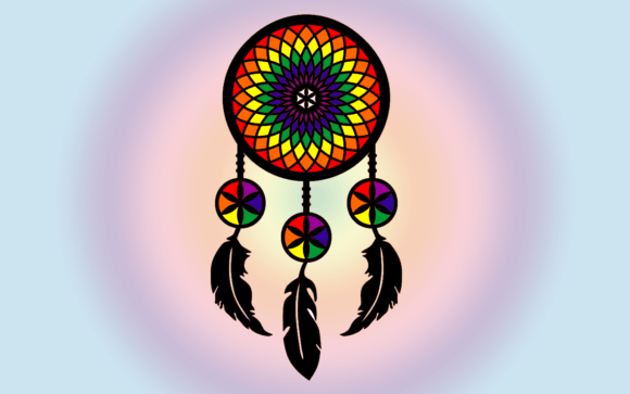 Dream Cacther Colorful