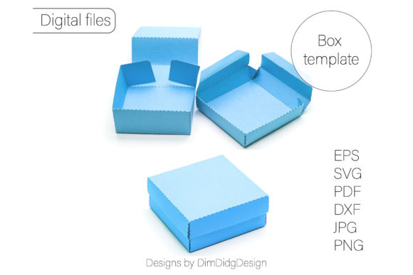 Earring Box Svg 3D SVG Shapes