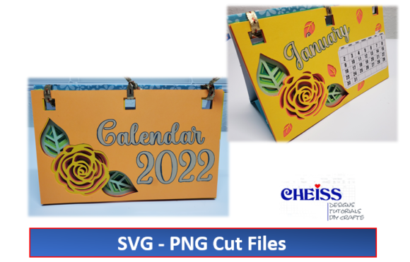 FREE Calendar SVG 3D Shapes