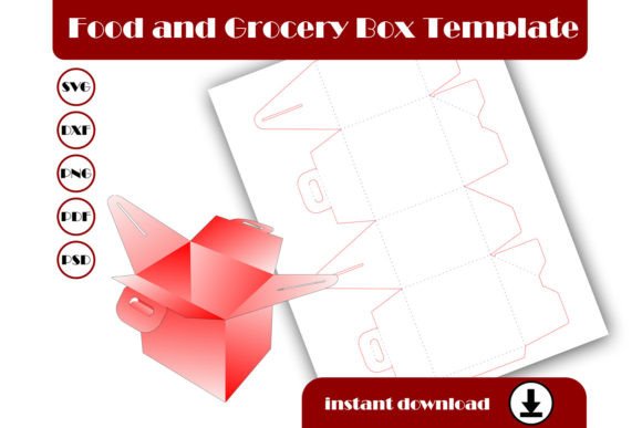 Gable Box Template, 3D SVG Gift Boxes