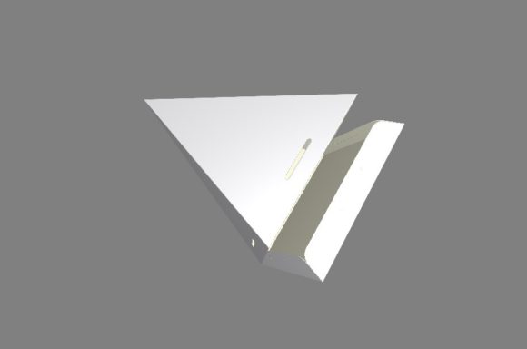 Gift Box Pyramid 3D SVG Shapes