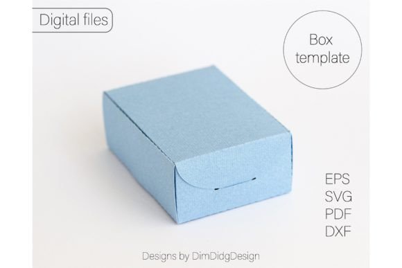 Gift Box SVG Jewelry Box Template