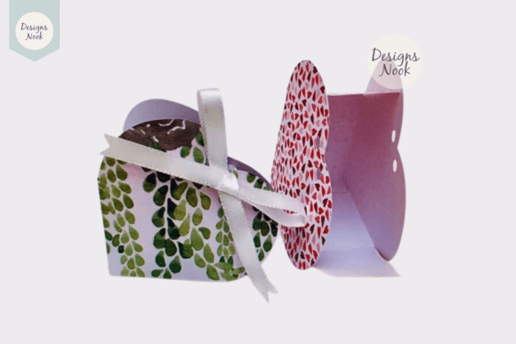 Heart Shaped Treat Box 3D SVG Shapes