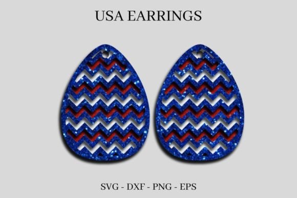 Memorial Day Earrings SVG Review