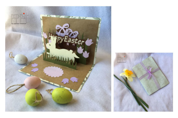 Pop Up Easter 3D SVG