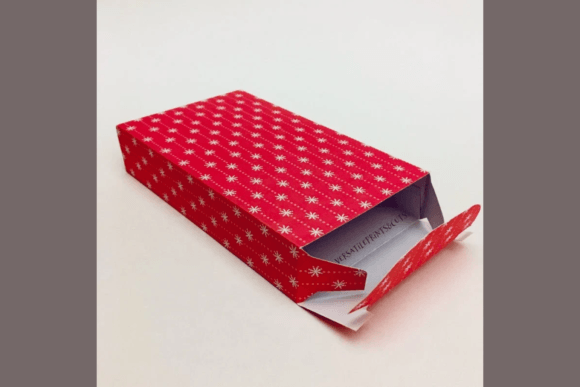 Rectangular Box Template - 3D SVG Freebies