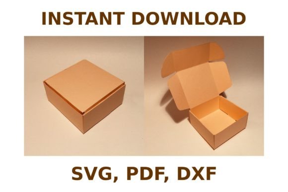 Square Cake Box Template Review